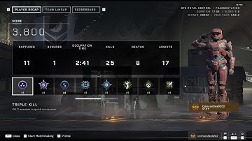 Halo Infinite: BTB: total control, Fragmentation