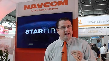 NavCom Showcases StarFire Network at INTERGEO