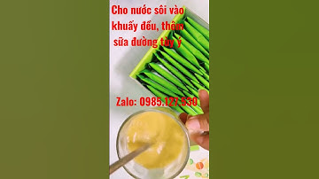 Cách pha ngũ cốc lợi sữa Min Min đơn giản, thơm ngon cho mẹ sau sinh #ngucocloisua  #ngucocminmin