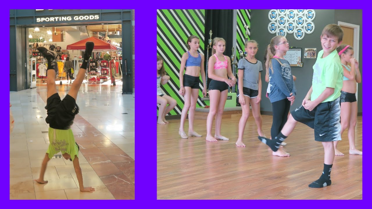 MORE BACK TO SCHOOL SHOPPING & DANCE CLASS!