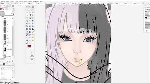 Premade IMVU DP Speedpaint using GIMP