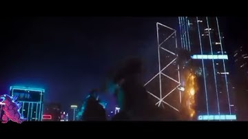 Godzilla vs Kong fights but with Ed, Edd & Eddy theme song