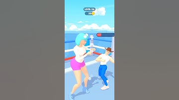 Girls Attack, Gameplay All Levels Android, ios