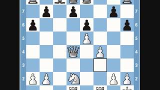 Chess Strategy  Outposts