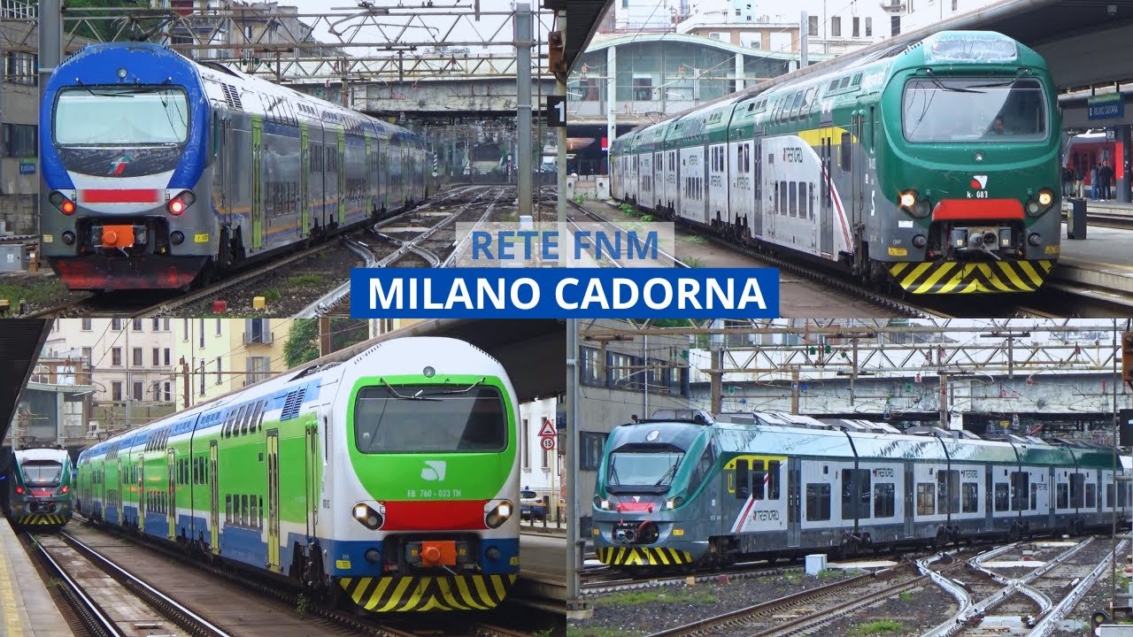 MILANO CADORNA - Rete FerrovieNordMilano