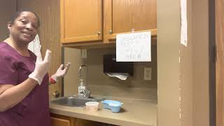Credentia Skill 5  Cleans Upper or Lower Denture Skill