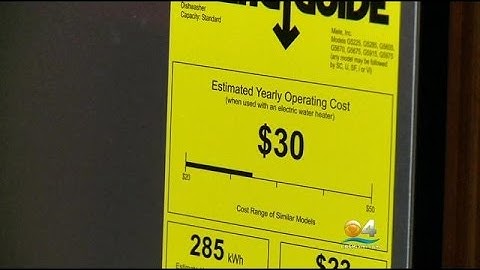 EnergyGuide Labels Accuracy In Question