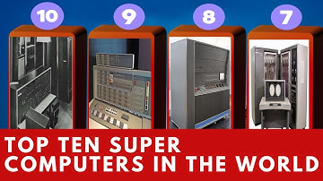 BEST SUPERCOMPUTERS LIST | TOP 10 FASTEST COMPUTERS IN THE WORLD