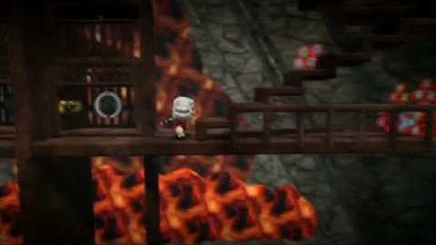 A Day in the life of superstar sackboy 2 vacation 3D layer glitch