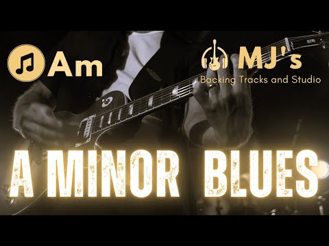 A minor Blues Jam Backing Track | Guitar Backing Track