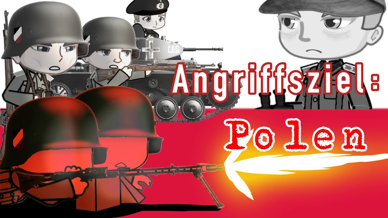 Angriffsziel: “Polen” - Gacha Mini-Movie | Second World War Series - 1939