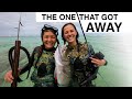 The One that Almost Got Away- Spearfishing Uku in Hawai’i with Kimi Werner & Nicole Gormley