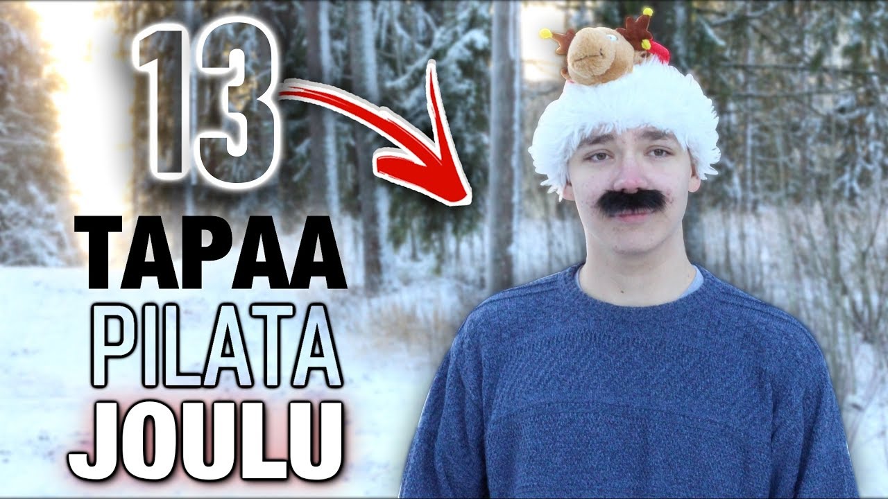 13 TAPAA PILATA JOULU