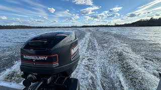 2000 15hp Mercury Outboard Motor