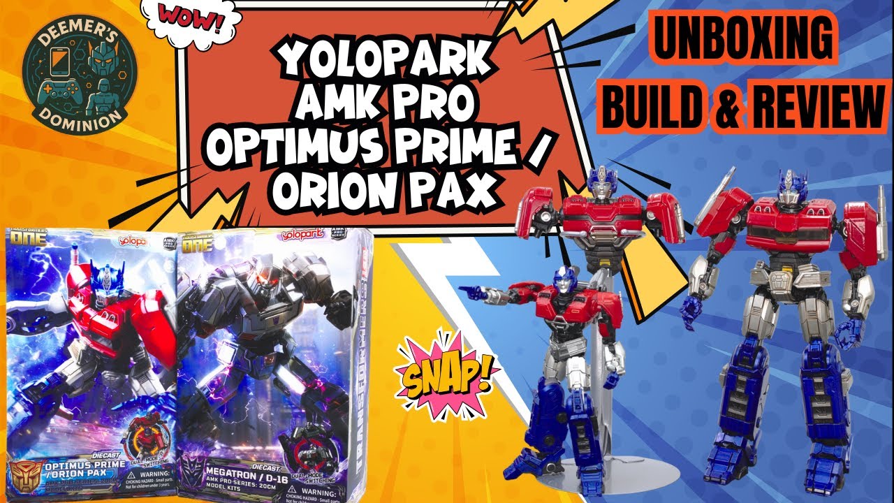 Yolopark AMK Pro TFOne Optimus Prime (Orion Pax) Model Kit