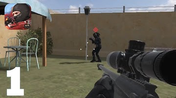 Combat Master Mobile FPS Gameplay walkthrough part 1 (android,iOS)