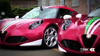 Alfa Romeo UK | SBK in Donington - Set Up