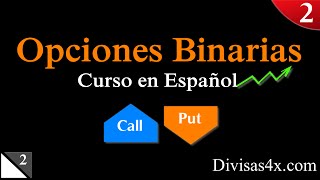 Curso de Opciones Binarias - Cuentas de Demostracion, Binarias y Forex - Video 2