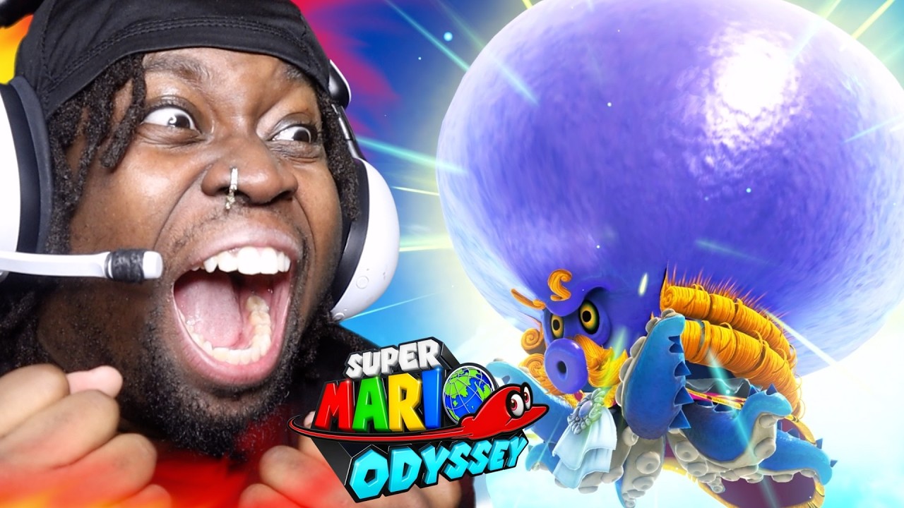 I Beat The EASIEST Boss In Super Mario Odyseey! #6 - YouTube