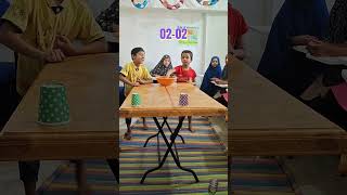 Ball Throw Cup Knockdown Game Speed Challenge 🎯 #shorts screenshot 3