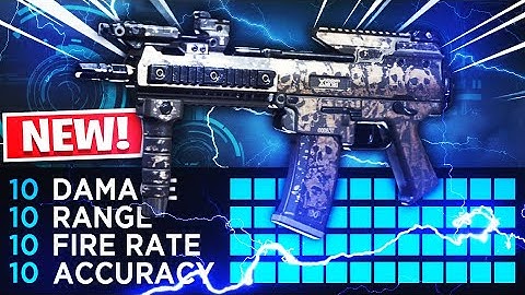 THE NEW "THE CATACOMBS" HOLGER SMG in MODERN WARFARE (BEST HOLGER-26 CLASS SETUP)