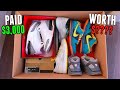 Unboxing A $3000 Sneaker Mystery Box! (NEW YEAR, NEW SNEAKER HEAT!)