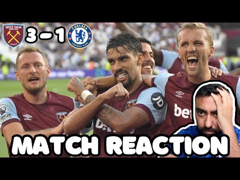Pochettino MUST BE BLAMED For This DISAPPOINTING PERFORMANCE | West Ham 3-1 Chelsea MATCH REACTIONS