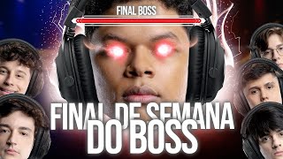O FIM DE SEMANA DO BOSS! Pega essa CALL by Logitech (RED x KBM/VKS) | CBLOL 1º Split 2024