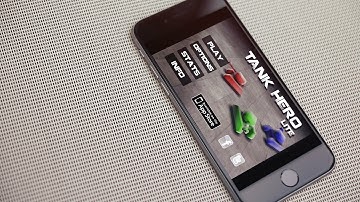 let’s play "Tank Hero Lite" для iOS/Android