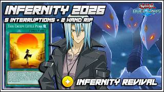 NEW META?! Infernity 2026, 5 INTERRUPTIONS + 2 HAND RIP FULL BOARD!! [Yu-Gi-Oh! Duel Links]