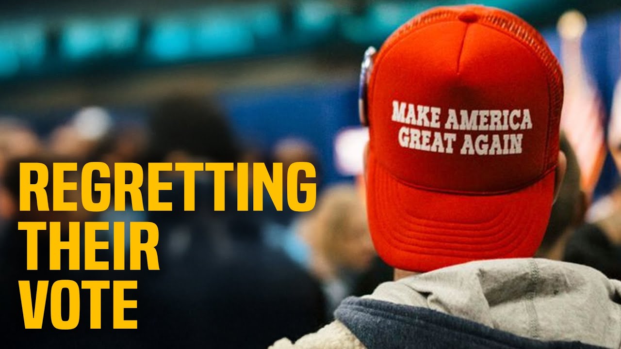 Trump voters are getting what they deserve