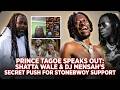 Prince Tagoe EXPOSES Shatta Wale &amp; DJ Mensah’s Role in Helping Stonebwoy