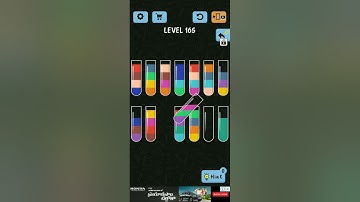 Water color sort - Level 165