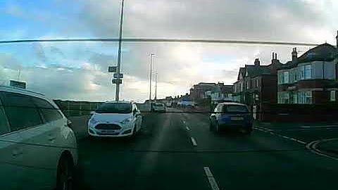 Orskey S800  rear camera footage