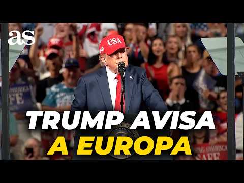 TRUMP'S THREATENING WARNING to the EUROPEAN UNION over its DEAL with CANADA