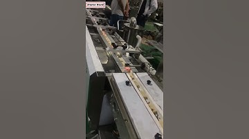 Candy bar chocolate flow automatic bag horizontal packaging machine HFFS