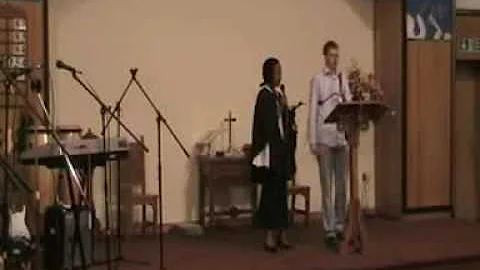 Jesus and the demoniac 1/5