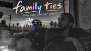Baby Keem x Kendrick Lamar - family ties | Album Art Deep Dive