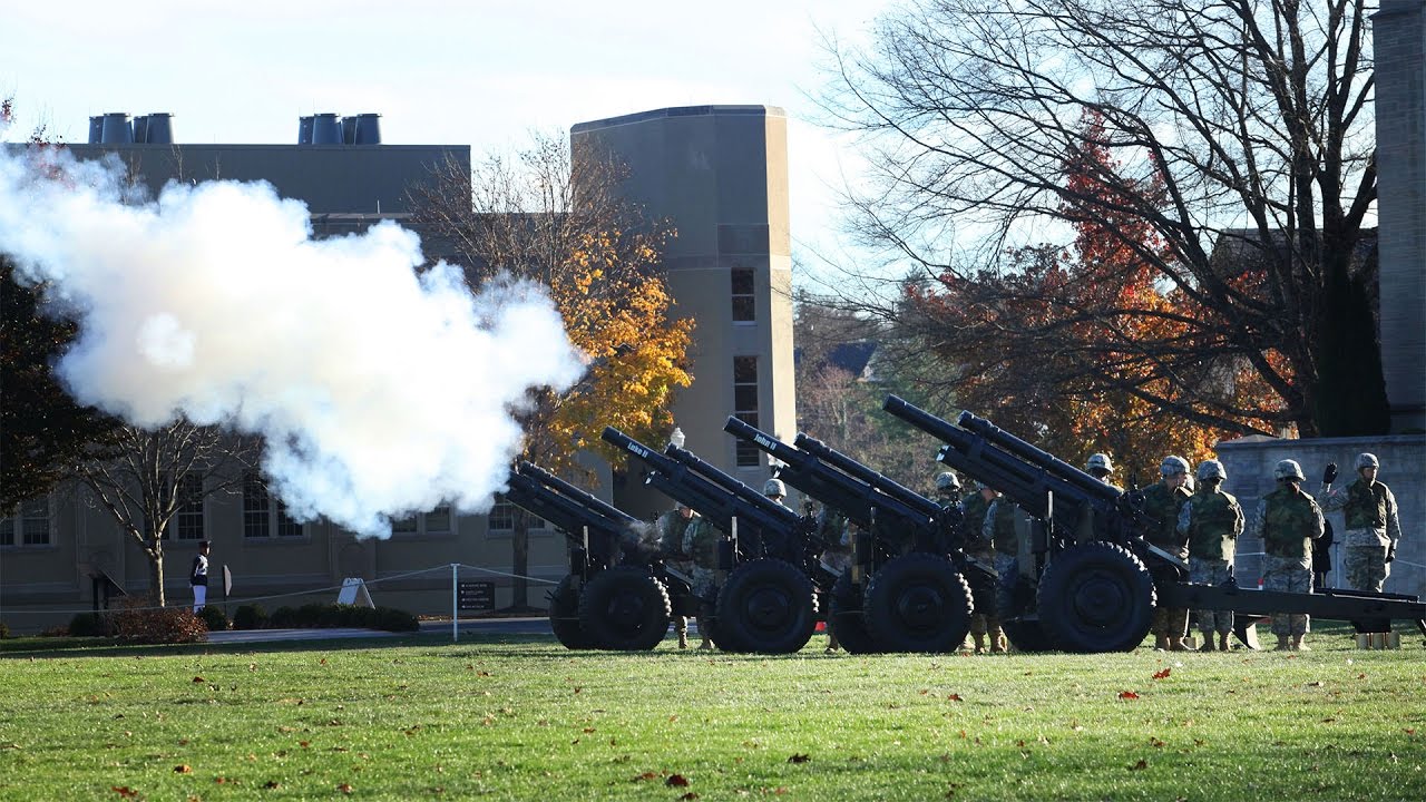 VMI Founders Day Parade 2016 YouTube
