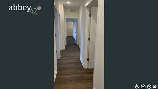 3 Bedroom, 2 Bathroom Alabaster Floorplan | Abbey42