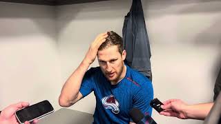 Mackinnon After Game 5 Win