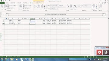 Learn the basics of Microsoft Project 2013