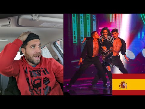Chanel - SloMo / Spain 🇪🇸 - Eurovision 2022 / REACTION
