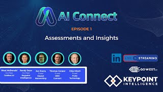 Livestream | AI Connect: Then, Now, Next: AI in the Hot Seat