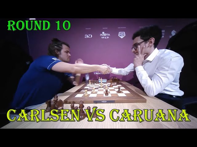 CHECKMATE!! Fabiano Caruana vs Garry Kasparov