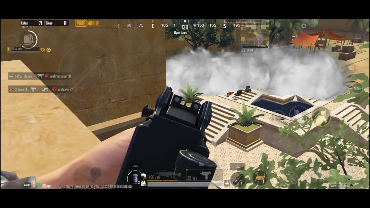 İphone 16 Pro Max Pubg Test Amazing Mach🤯🤯