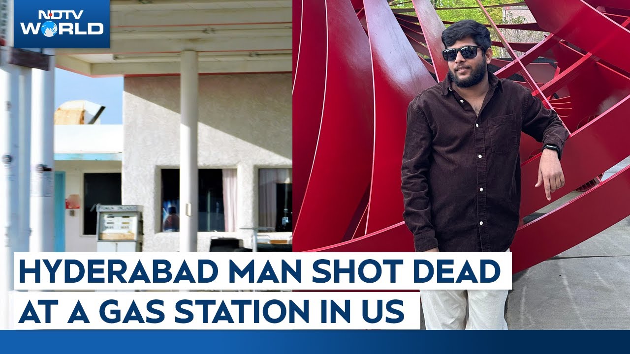 Indian Shot Dead In US | Hyderabad Man Shot Dead In US, Was Looking For ...