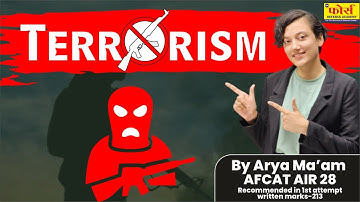 GD - Lecturette Topics || MECHANISMS ADOPTED TO COMBAT TERRORISM || FOR /NDA/CDS #ssb_interview