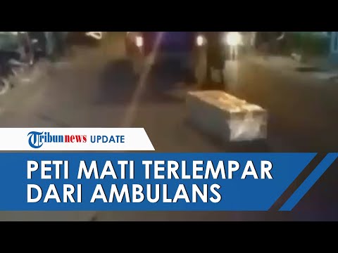 Video: Di Mobil Jenazah Di Samping Peti Mati, Wajah Almarhum Difilmkan - Pandangan Alternatif