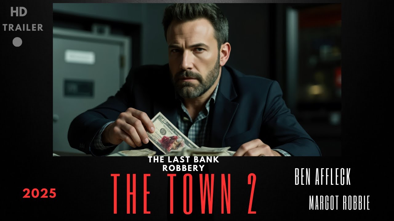 the town 2 official trailer " the last bank robbery"